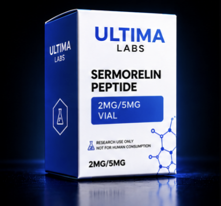 Sermorelin Peptide 2mg/5mg Vial | 99% HPLC | USA Research - Image 3