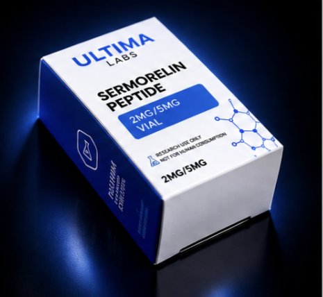 Sermorelin Peptide 2mg/5mg Vial | 99% HPLC | USA Research - Image 4