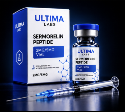 Sermorelin Peptide 2mg/5mg Vial | 99% HPLC | USA Research - Image 5