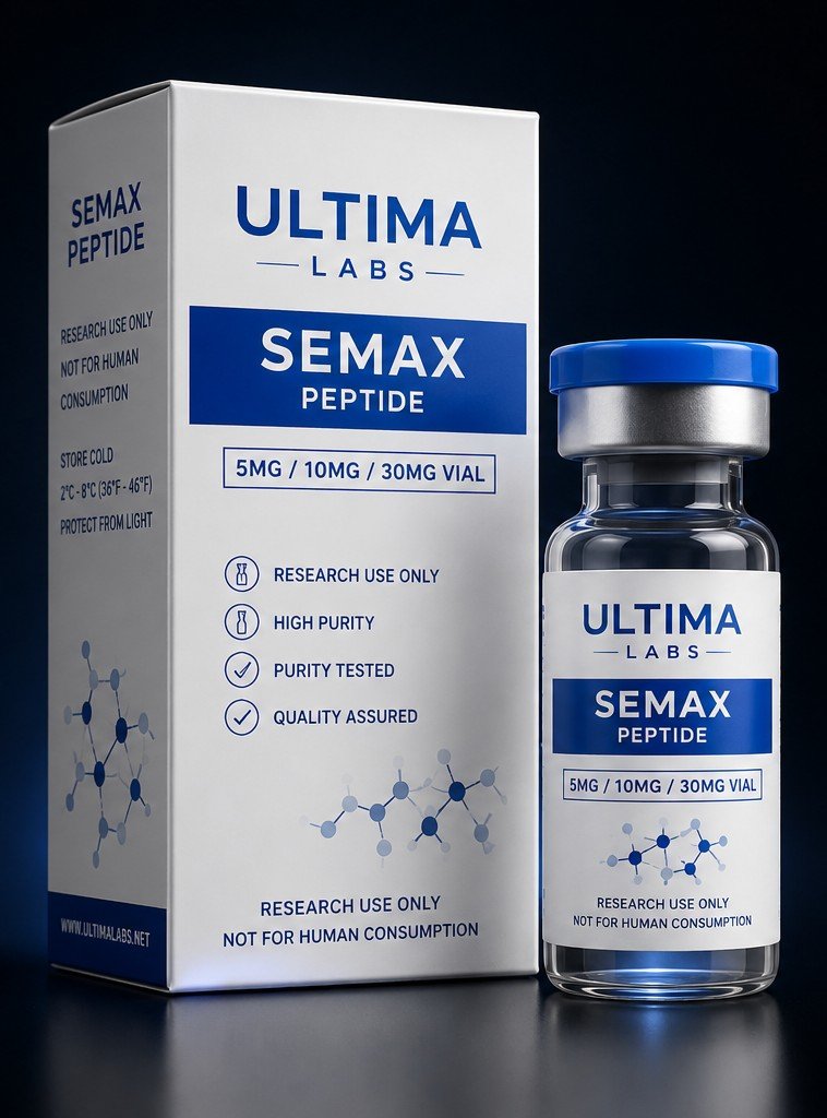 Semax Peptide 5mg Vial - Research Grade | Ultima Labs