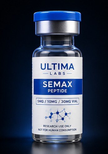 Semax Peptide 5mg Vial - Research Grade | Ultima Labs - Image 2