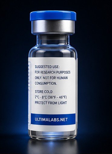 Semax Peptide 5mg Vial - Research Grade | Ultima Labs - Image 3