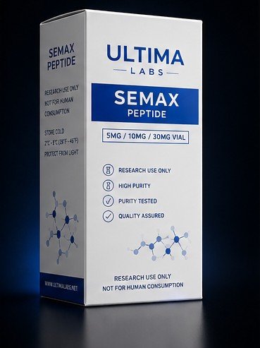 Semax Peptide 5mg Vial - Research Grade | Ultima Labs - Image 4