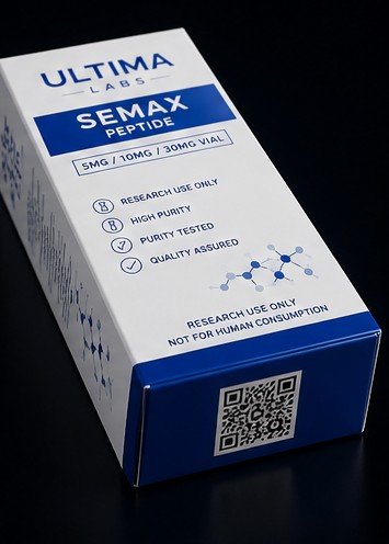 Semax Peptide 5mg Vial - Research Grade | Ultima Labs - Image 5