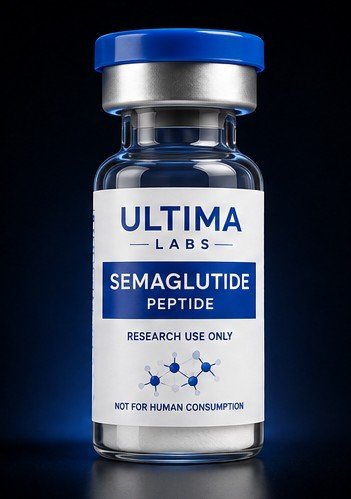 Semaglutide 5mg Research Peptide Vial - Image 2
