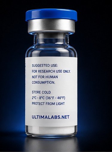 Semaglutide 5mg Research Peptide Vial - Image 3