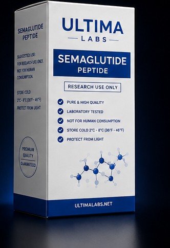 Semaglutide 5mg Research Peptide Vial - Image 4
