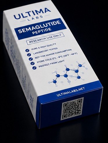 Semaglutide 5mg Research Peptide Vial - Image 5