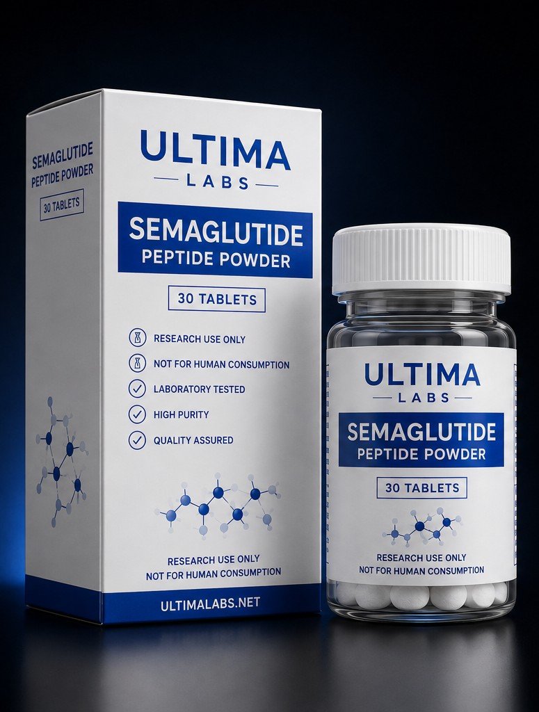 SEMAGLUTIDE PEPTIDE POWDER (30 TABLETS)