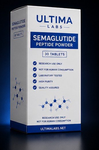 SEMAGLUTIDE PEPTIDE POWDER (30 TABLETS) - Image 4