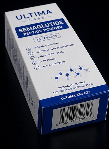 SEMAGLUTIDE PEPTIDE POWDER (30 TABLETS) - Image 5