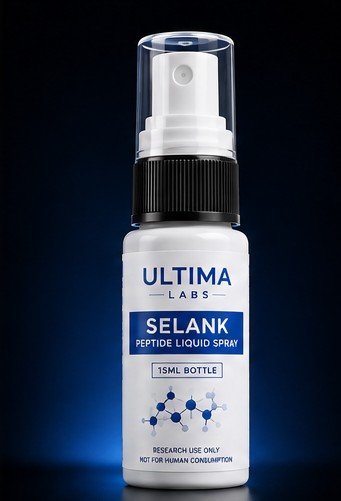 Selank Peptide Liquid Spray 15mL Bottle - Anxiolytic - Image 2