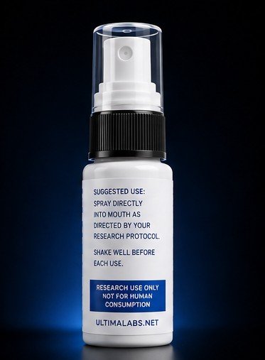 Selank Peptide Liquid Spray 15mL Bottle - Anxiolytic - Image 3