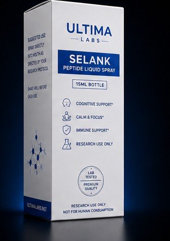 Selank Peptide Liquid Spray 15mL Bottle - Anxiolytic - Image 5