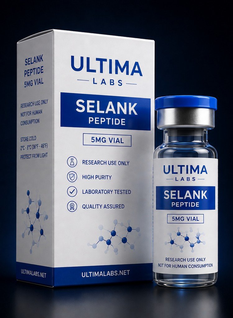 SELANK PEPTIDE 5MG VIAL
