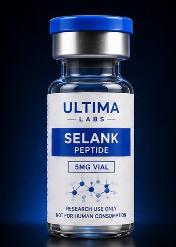 SELANK PEPTIDE 5MG VIAL - Image 2