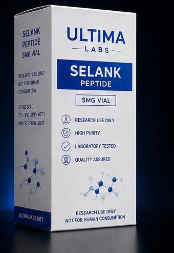 SELANK PEPTIDE 5MG VIAL - Image 5