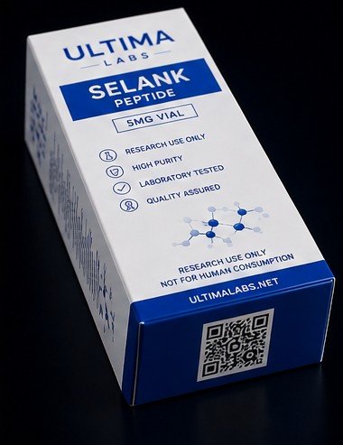 SELANK PEPTIDE 5MG VIAL - Image 4