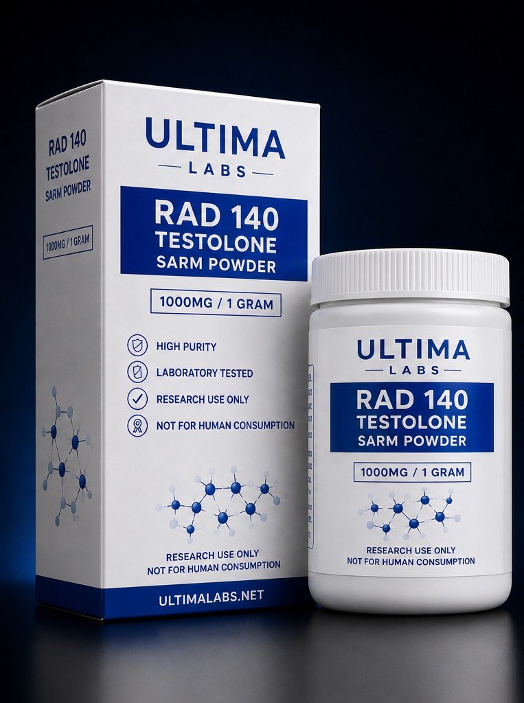 RAD 140 TESTOLONE SARM POWDER - 1000MG / 1 GRAM