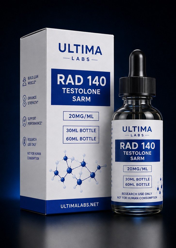 Buy SARMs peptides online - RAD-140 Testolone 15mg