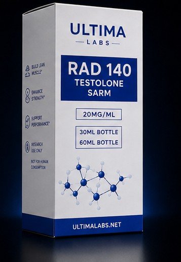 RAD-140 Testolone 20MG SARM Gel - 99% Pure - Image 3