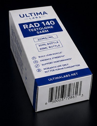 RAD-140 Testolone 20MG SARM Gel - 99% Pure - Image 4