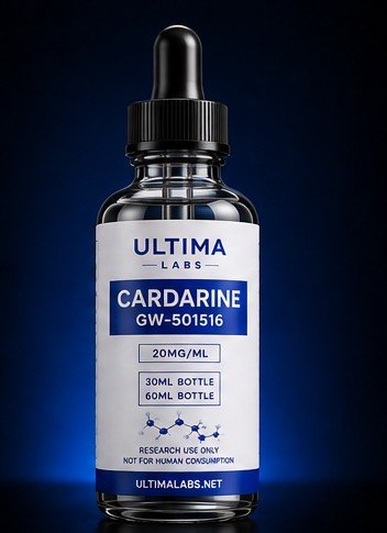 CARDARINE GW-501516 - 20MG/ML - 30ML/60ML BOTTLE