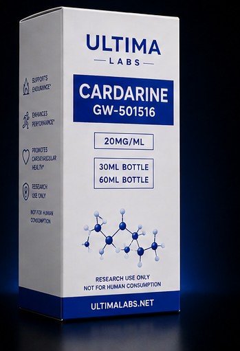 CARDARINE GW-501516 - 20MG/ML - 30ML/60ML BOTTLE - Image 3
