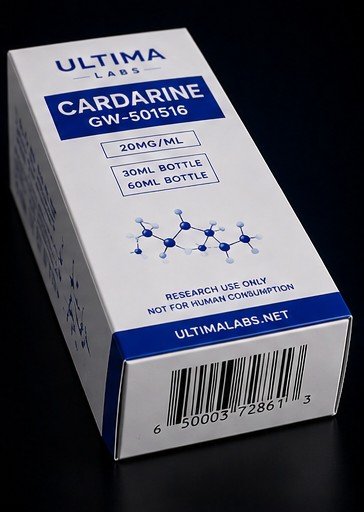 CARDARINE GW-501516 - 20MG/ML - 30ML/60ML BOTTLE - Image 4
