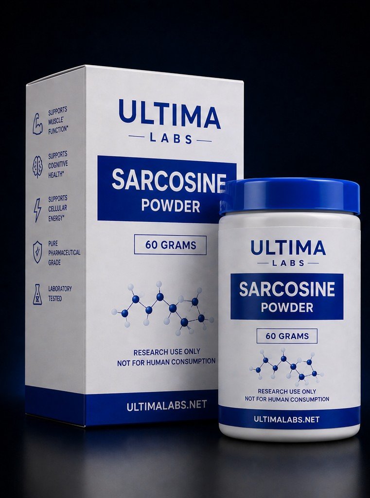 SARCOSINE POWDER (60 GRAMS)