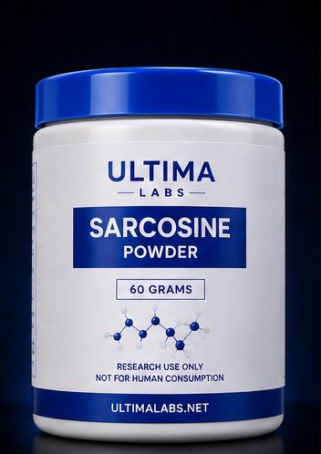 SARCOSINE POWDER (60 GRAMS) - Image 2