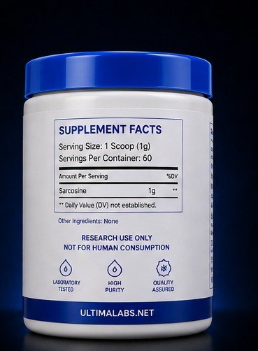 SARCOSINE POWDER (60 GRAMS) - Image 3