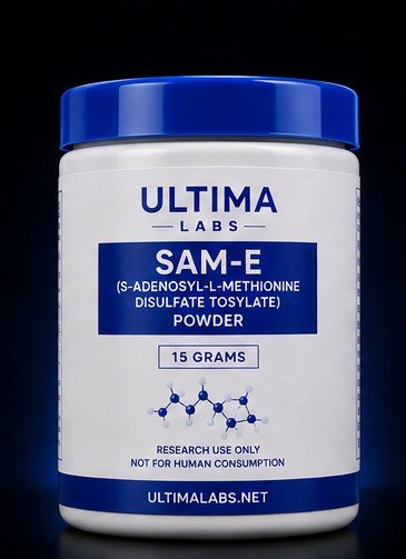 SAM-E (S-ADENOSYL-L-METHIONINE DISULFATE TOSYLATE) POWDER (15 GRAMS) - Image 2