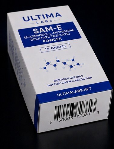 SAM-E (S-ADENOSYL-L-METHIONINE DISULFATE TOSYLATE) POWDER (15 GRAMS) - Image 5