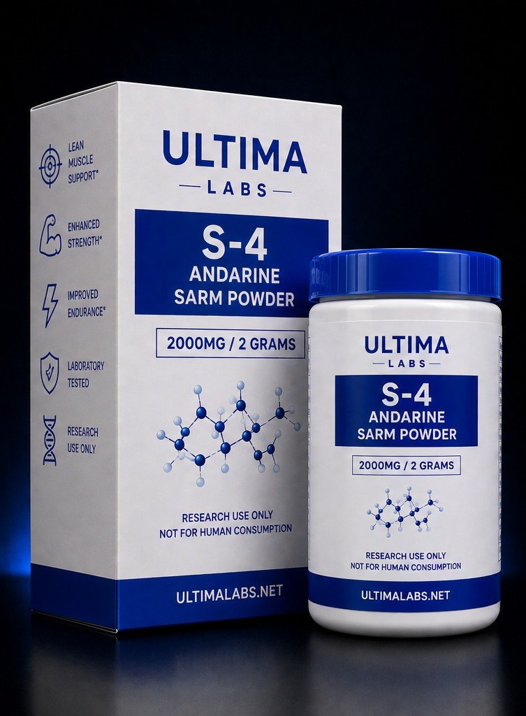 Pure S-4 Andarine SARM Powder 2000MG For Sale