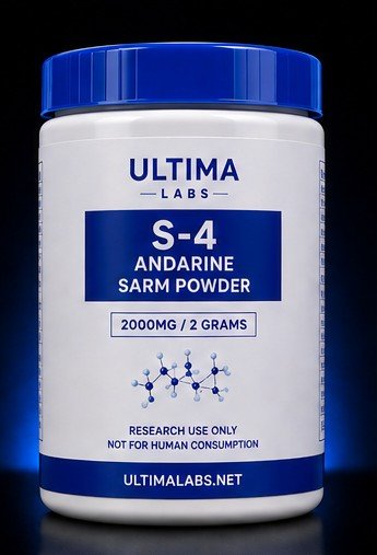 S-4 ANDARINE SARM POWDER 2000MG / 2 GRAMS - Image 2