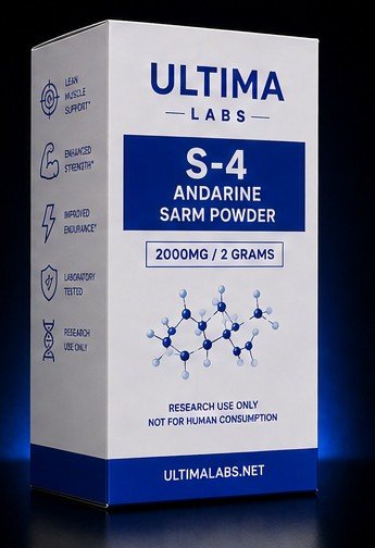 S-4 ANDARINE SARM POWDER 2000MG / 2 GRAMS - Image 5