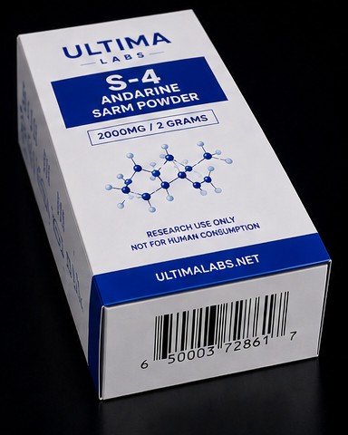 S-4 ANDARINE SARM POWDER 2000MG / 2 GRAMS - Image 4