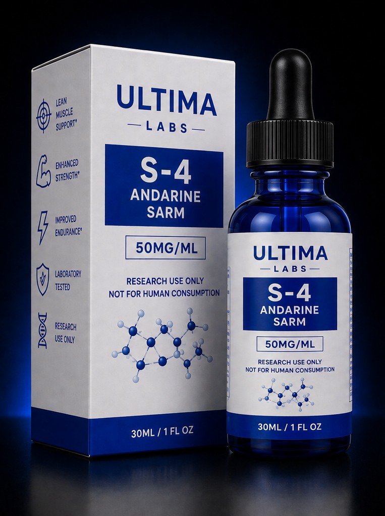 Buy S-4 Andarine SARM online - 50MG per ML liquid bottle at Ultimaa Labs