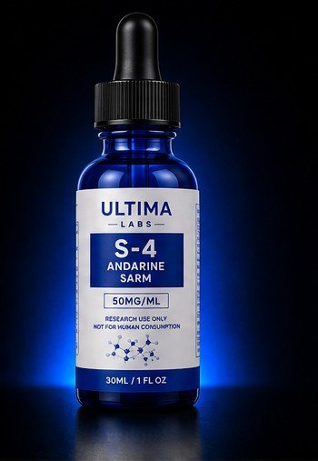 S-4 ANDARINE SARM - 50MG/ML - 30ML/60ML BOTTLE - Image 2