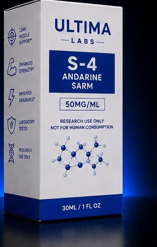 S-4 ANDARINE SARM - 50MG/ML - 30ML/60ML BOTTLE - Image 5