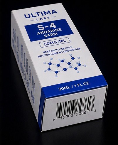 S-4 ANDARINE SARM - 50MG/ML - 30ML/60ML BOTTLE - Image 4