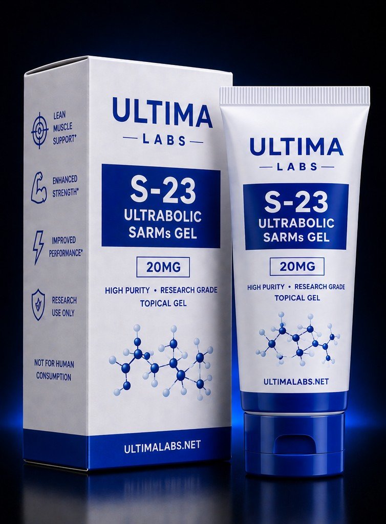 S-23 Ultrabolic SARMs Gel 20MG (Packs of 5, 10 or 30)