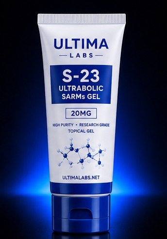 S-23 Ultrabolic SARMs Gel 20MG (Packs of 5, 10 or 30) - Image 2