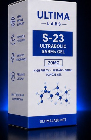 S-23 Ultrabolic SARMs Gel 20MG (Packs of 5, 10 or 30) - Image 4