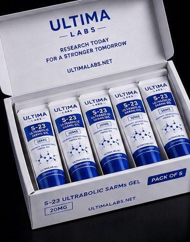 S-23 Ultrabolic SARMs Gel 20MG (Packs of 5, 10 or 30) - Image 5