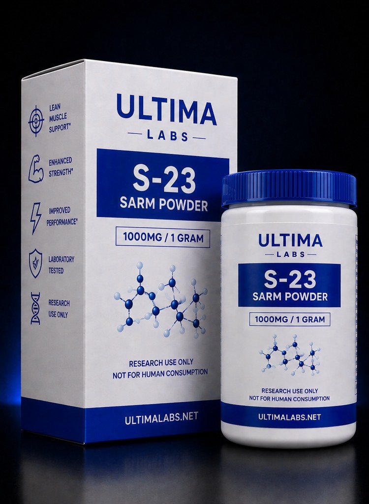 Pure S-23 SARM Powder 1000MG For Sale