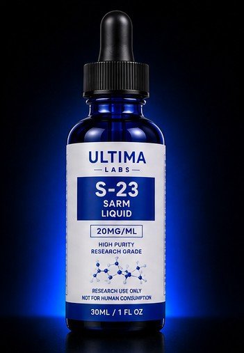S-23 SARM - 20MG/ML - 30ML/60ML BOTTLE - Image 2
