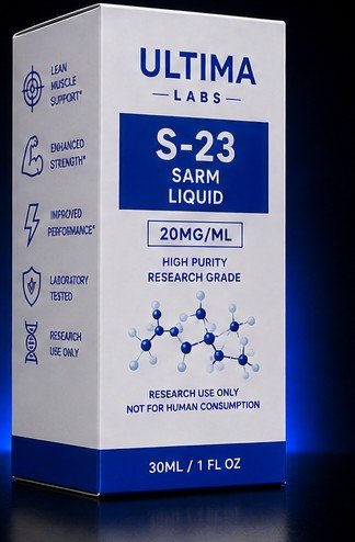 S-23 SARM - 20MG/ML - 30ML/60ML BOTTLE - Image 4