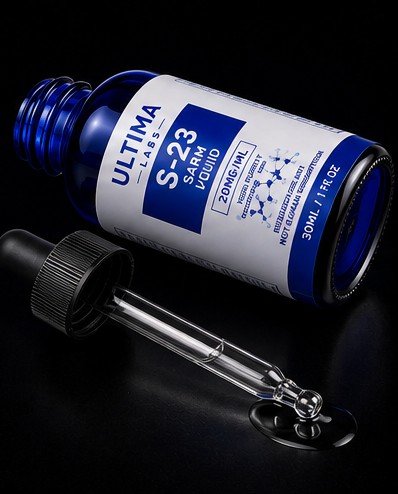 S-23 SARM - 20MG/ML - 30ML/60ML BOTTLE - Image 5